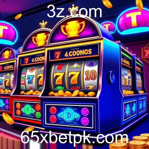 Explorando a Atração das Slot Machines no 65x Bet